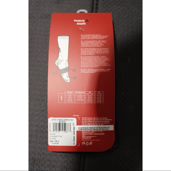 Reebok 2018 CrossFit Games socks - Picture 3 of 3